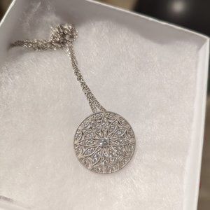 Sterling Silver Tacori Necklace